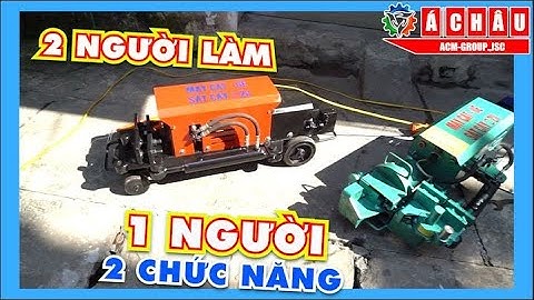 Phân biệt 2 loại MÁY CẮT UỐN BẺ SẮT CÂY LIÊN HỢP loại 1 đầu 2 chức năng và loại 2 đầu.
