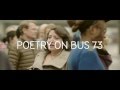 Vattenfall: Poetry on Bus 73