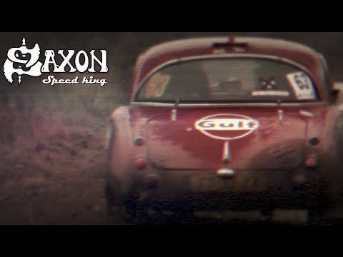 Saxon - speed king (official video)