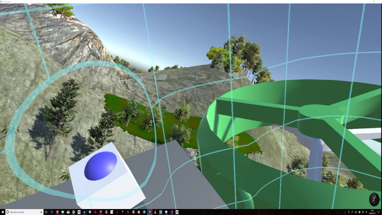 Human size Quadcopter in VR :D Mucking around in Unity - YouTube