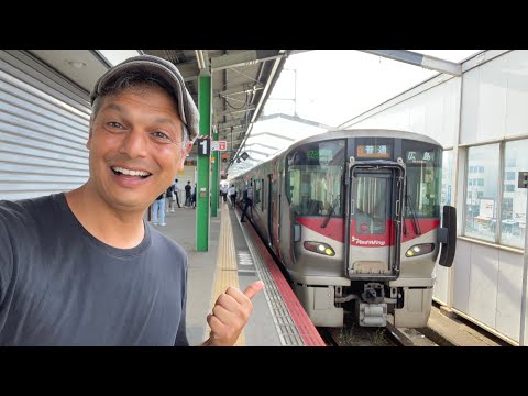 JR Kure Line Ride Along the Hiroshima Coast