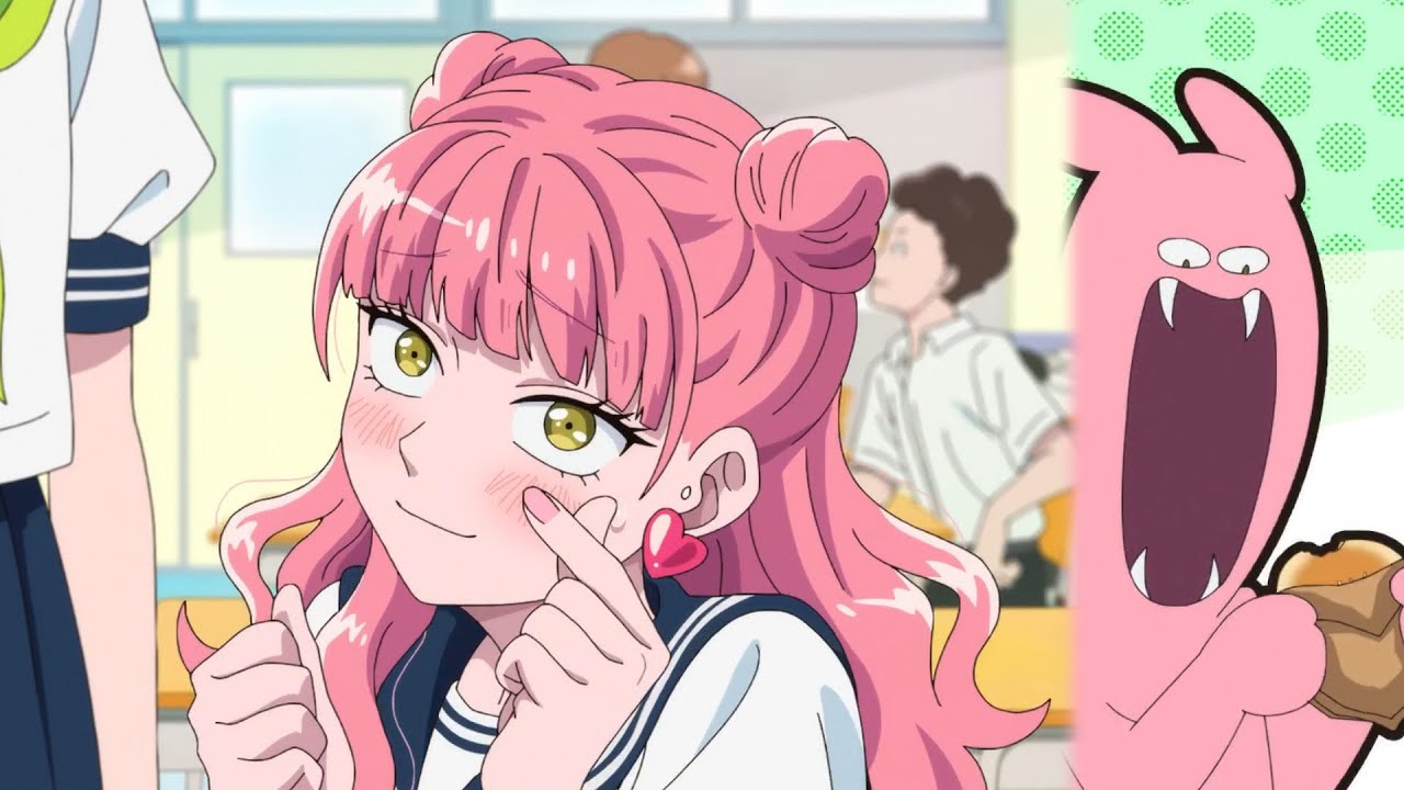 Dating & Uoehehe My Girlfriend Til She Become Big Mouth Monkey Slime 😘😱😈 Anime Funny Moment