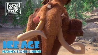 Ice Age | Best Of Manny | Fox Family Entertainment