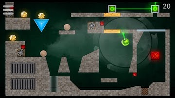 Laserbreak 2 Level 20 walkthrough HD
