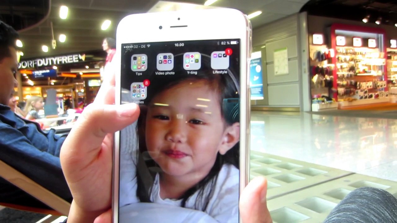 Hvad er der i min iphone