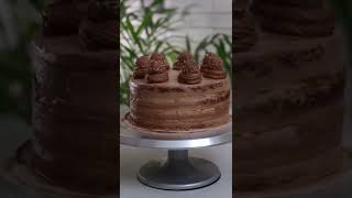 Ferrero Rocher Cake      كيكة فيريرو روشيه
