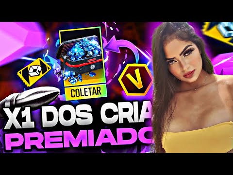 👑 FREEFIRE AO VIVO 🥇 X1 DOS CRIA AO VIVO🥇 FF LIVE 🥇 JOGANDO COM  INSCRITOS 🥇4X4 6X6🥇SALA PREMIADA🏆 