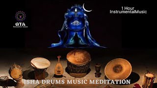 ISHA DRUMS MUSIC MEDITATION|Sound of Isha|Exuberance of the Unmanifest Music|Yoga Meditation|1hour screenshot 4