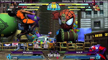 The Salty Runback 7 MVC3 - Wenzel vs MKP Losers Semis