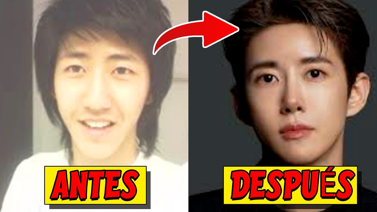 12 Actores Coreanos ANTES y DESPUÉS de la CIRUGÍA PLÁSTICA - YouTube