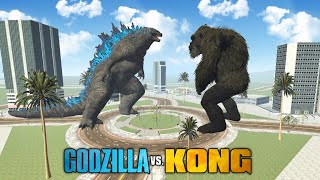 GODZILLA vs KONG in INDIAN BIKE DRIVING 3D screenshot 5