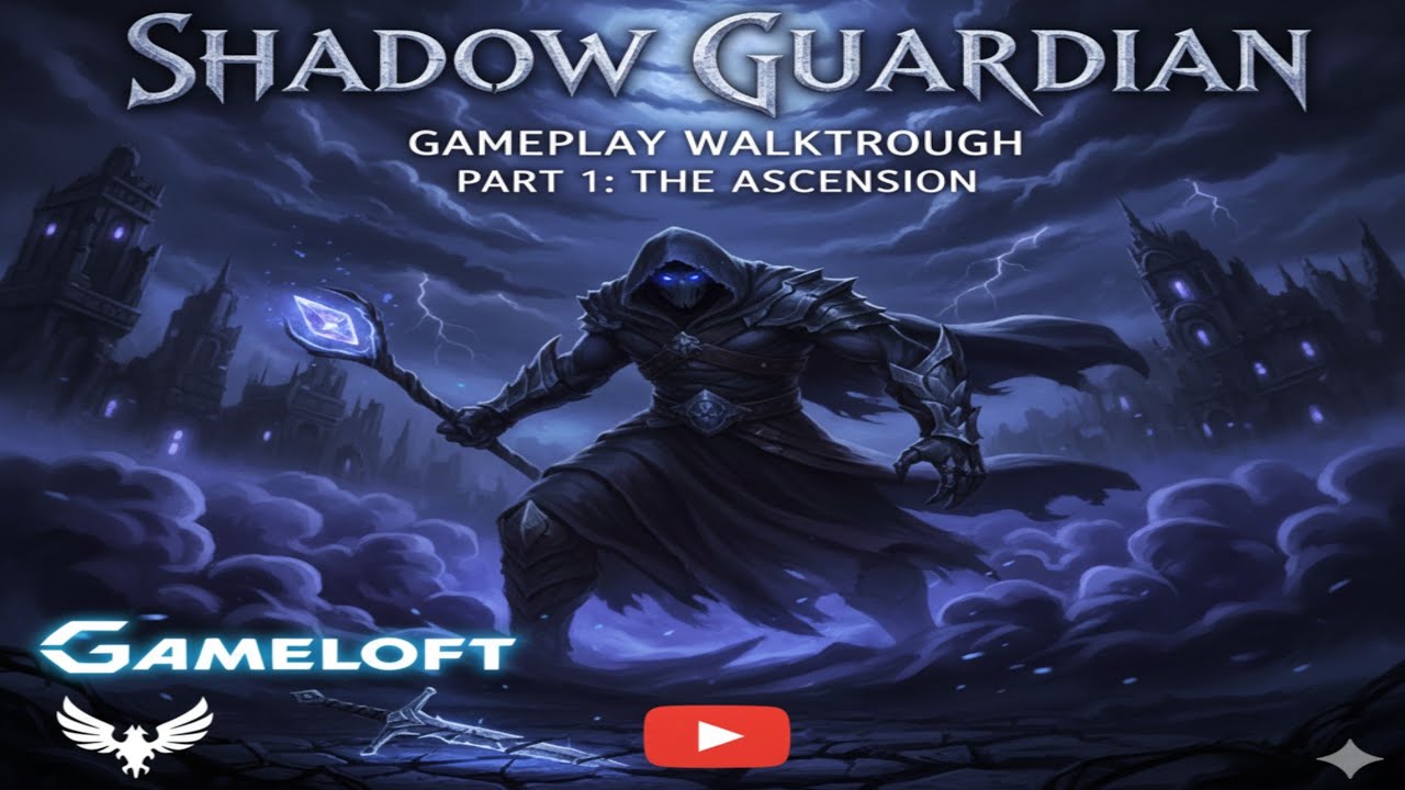Shadow Guardian 🔥HD Remastered⚡ Android Gameplay Part1 HD OFFLINE