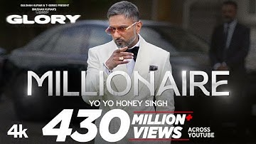 MILLIONAIRE SONG (Full video ):@YoYoHoneySingh  | GLORY | BHUSHAN KUMAR 