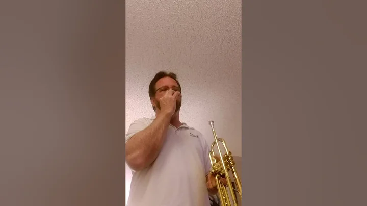 Playing lead parts softly after Frank Minear routine