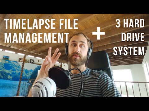 Timelapse File Management