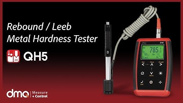 Portable Metal Hardness Tester dmq QH5
