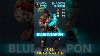Blue Legendary Weapon Shadow Reaper #arsgamezone #shorts #shadowfight #trending #gaming