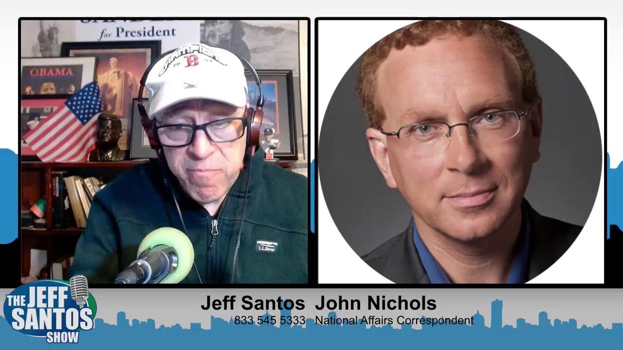 The Jeff Santos Show live from Boston | 04/28/26