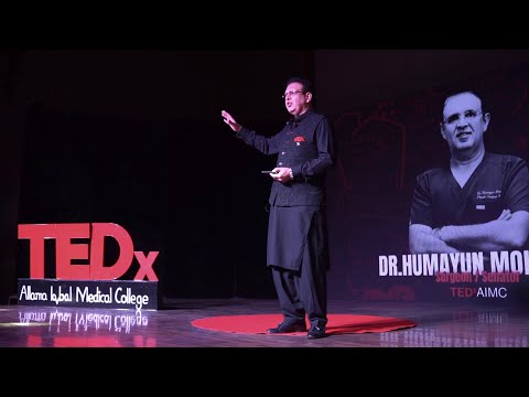 Breaking Barriers: From Scalpel to Senate | Humayon Mohmand | TEDxAllama Iqbal Medical College Episode cover