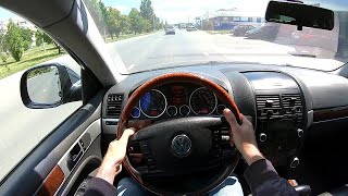 2007 Volkswagen Touareg 3.0L V6 TDI (224) POV TEST DRIVE