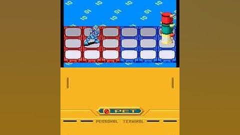 Megaman Battle Network 5 Double Team DS TAS TomahawkMan.EXE V3 Damageless (cool and epic)