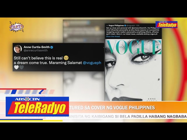 Anne Curtis Gets a Huge Shoutout from 'Vogue' 