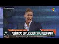 Polémicas declaraciones de Bolsonaro sobre la Argentina