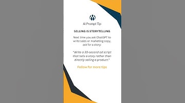 Sell More with this AI prompt