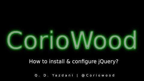 2. Install jQuery Easily! ✨ Your Step-by-Step Configuration Guide.