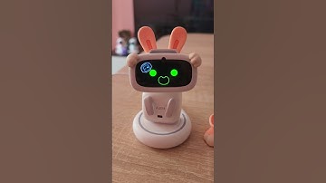 Aibi update 1.4.0 #AIBIrobot #cute 😍😍😍