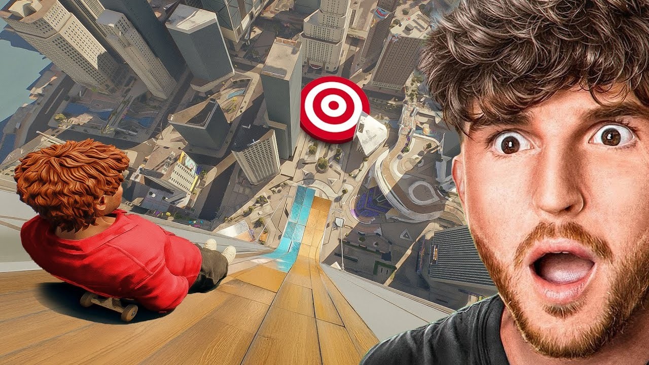 Recreating Viral Skate 4 TikTok Challenges..