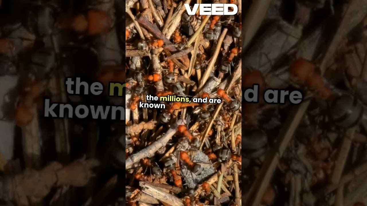 Fire Ants: Nature's Tiny Warriors!