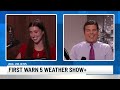 LIVE: First Warn 5 Weather Show+: Building heat into the weekend