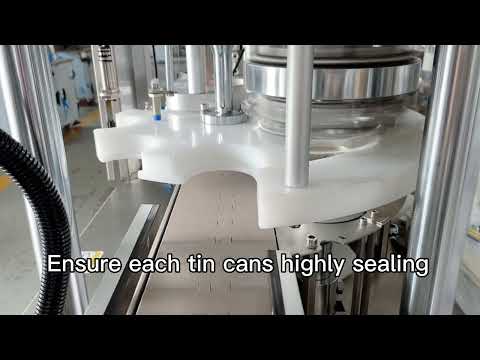 Levapack can sealing