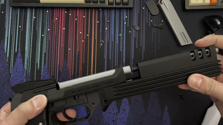 Robocop (1987) Auto 9 3d Print Overview