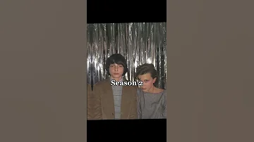 Mike And Eleven Through Out The Seasons Strangerthings Shorts 