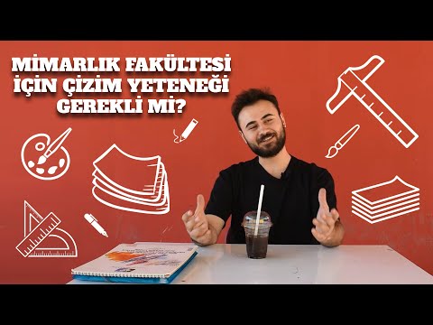 Mimarlık Fakültesi İçin Çizim Yeteneği Gerekli Mi? #mimarlıkfakültesi #şehirvebölgeplanlama