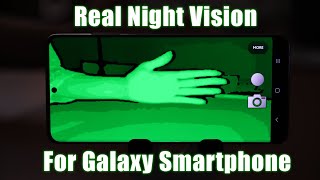 Samsung Galaxy (S20 Ultra, Note 10+, S10 5G) - Real NIGHT VISION MODE with Massive Update screenshot 3