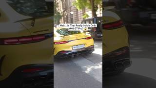 Only 1 Exists in India... And We Found It! 😱🔥 🏁#amggtpro #mercedes #viral #mumbai #car #trending