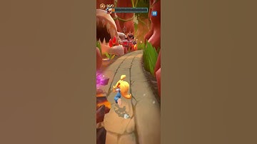 Crash Bandicoot: On the Run! Inferno Tiny Tiger Defeated! 💎 41