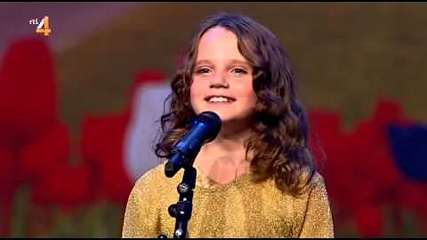 Holland's got talent- Amira Willighagen- O mio bab...