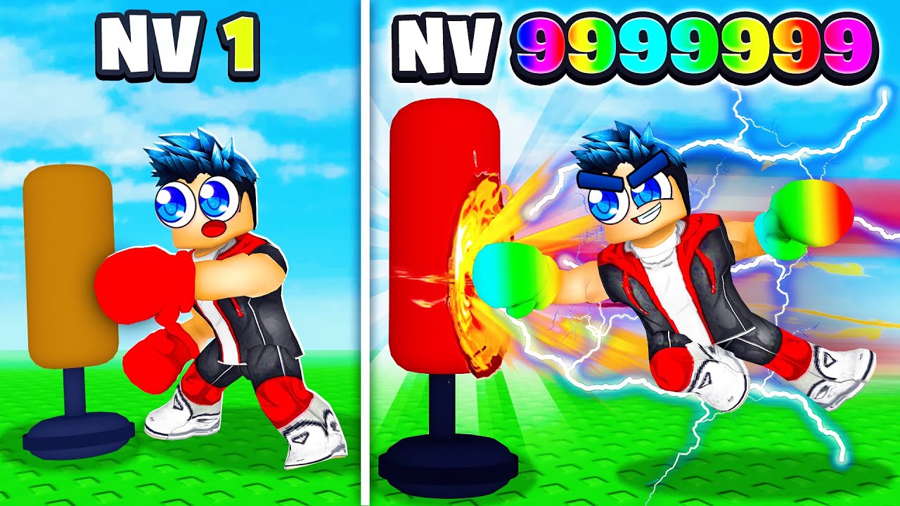 J'AI DÉPENSÉ 99 999 € ET JE SUIS DEVENU LE PUNCHER LE PLUS FORT DE ROBLOX. METTEZ KO UN BOXEUR !