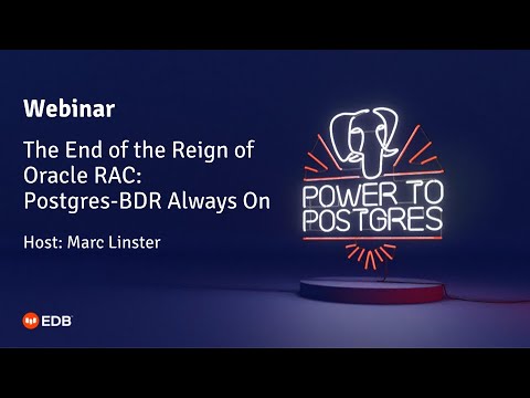 Webinar: The End