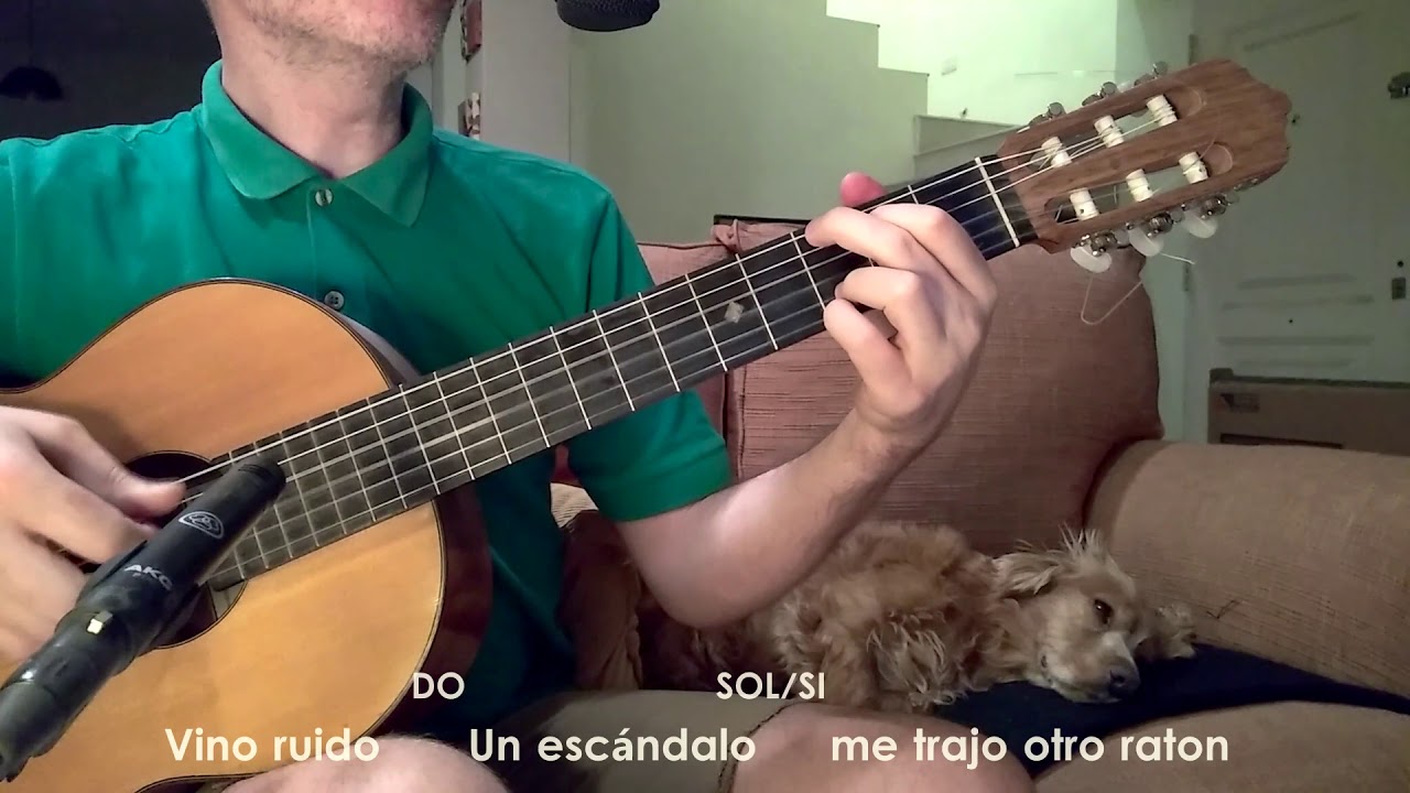 Kuelgue - ROMA Letra acordes guitarra - YouTube