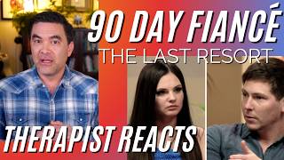 90 Day Last Resort S2 #39 (It Just Hurts) Therapist Reacts