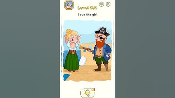 Dop 2 (Delete One Part) Level-202 save the girl #viralvideo #shorts @MrRocky_Gaming