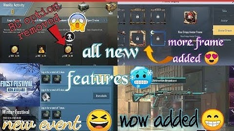 😫😫Pubg mobile lite 5 bc problem ll all new features in update 0.24.0🥰 ll pubg lite... #pubg