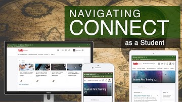 Navigating Connect as a Student