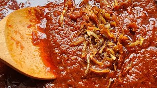 Sambal Tumis Ikan Bilis / Petua & Tips masak sambal ikan bilis lebih sedap & sambal tahan lebih lama