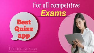 Best gk quizz app |सभी competitive exams के लिए | 10000+ questions |Technicalsavi  | ajay screenshot 2